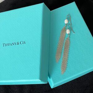 Tiffany & Co. - Elsa Peretti Mesh Tassel Earrings